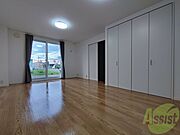 広くてキレイなお部屋が広がっていて、充実した生活が送れそう。