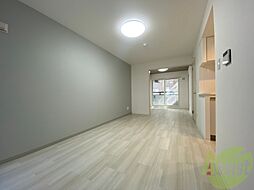 NAGI桑園 1階1LDKのリビング/ダイニング