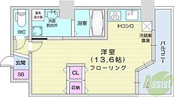 間取図画像 ワンルーム