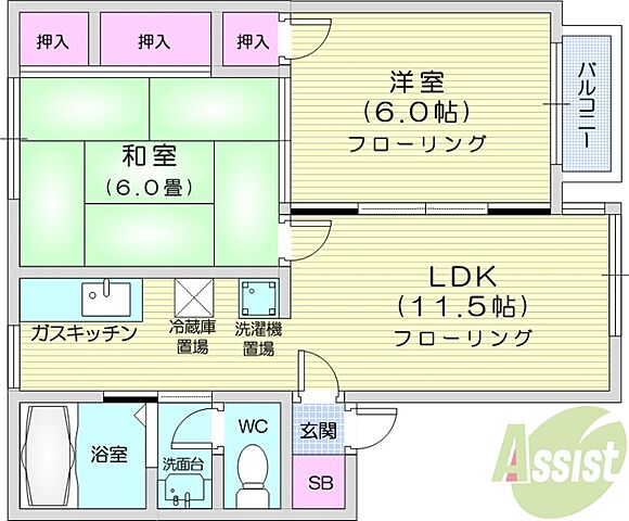 間取り