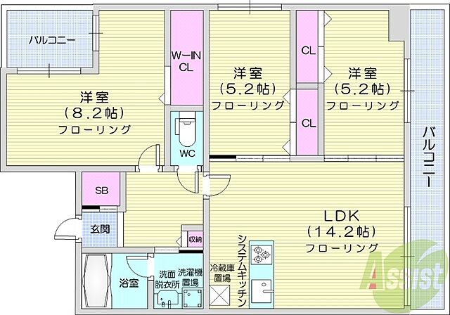 間取り