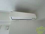 エアコンがありますので夏でも快適に過ごせます！