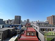 眺望はこちら。静かな住宅街という印象を受けました。