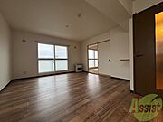 広くてキレイなお部屋が広がっていて、充実した生活が送れそう。