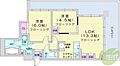 シティタワー札幌11階18.3万円