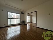 広くてキレイなお部屋が広がっていて、充実した生活が送れそう。
