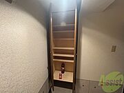 シューズボックスがあるのはやっぱり便利ですね！