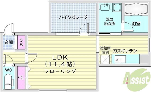 間取り