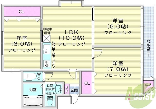 間取り