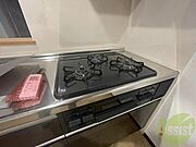 グリルもついているのでお魚も焼けますよ～