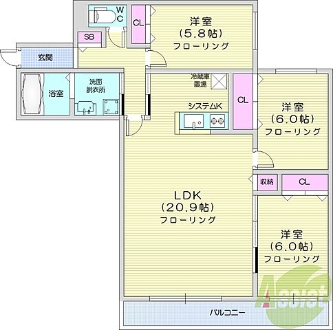 間取り