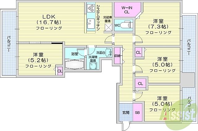 間取り