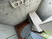 バルコニーです。天気の良い日には外干しができます！