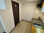 冷蔵庫置き場はこちらです！動線もバッチリですね！
