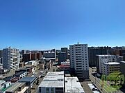 眺望です。高い建物がなくて見晴らしがよいですね！