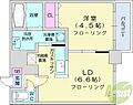 レジディア北二条イースト311階6.3万円