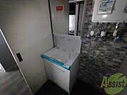 シャンプードレッサー。身支度はここでばっちりですね。
