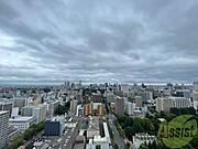 眺望です。高い建物がなくて見晴らしがよいですね！