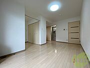 広くてキレイなお部屋が広がっていて、充実した生活が送れそう。