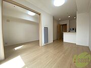 広くてキレイなお部屋が広がっていて、充実した生活が送れそう。