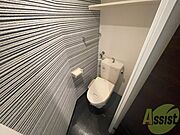 トイレです。ウォシュレット付を探している方、おすすめです。