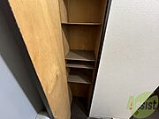 シューズボックスで玄関もスッキリ片付きます。