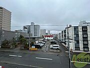 眺望はこちら。遠くの建物まで見渡せますね～。