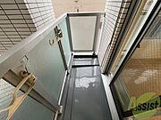 バルコニーです。天気の良い日には外干しができます！