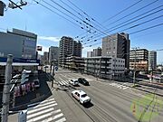 眺望です。高い建物がなくて見晴らしがよいですね！