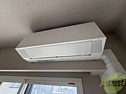 エアコンがありますので夏でも快適に過ごせます！