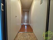 玄関です。ご覧の通り広々としていますね。
