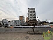 眺望です。建物はありますが風通しは良さそうです。