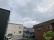 眺望です。建物はありますが風通しは良さそうです。