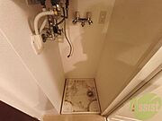 洗濯機はこちらの脱衣所に置くことができます！