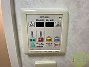 浴室乾燥機つきです！雨の日でも洗濯できますね！