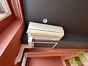 エアコンがありますので夏でも快適に過ごせます！