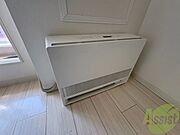 暖房です。札幌の寒い冬もこれで大丈夫！