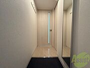 お部屋の第一印象を決める玄関はこちらです！