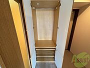 シューズボックスにきれいに靴を収納できますよー！