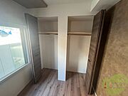 収納もバッチリあるのでお部屋が片付きますよ！