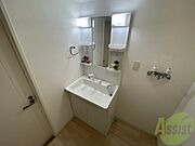 シャンプードレッサー。身支度はここでばっちりですね。