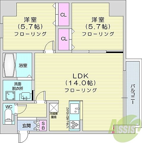 間取り