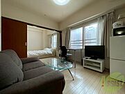 広くてキレイなお部屋が広がっていて、充実した生活が送れそう。
