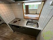 2口システムキッチンなので、すぐお料理に使えます！