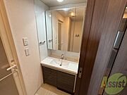 シャンプードレッサー。身支度はここでばっちりですね。