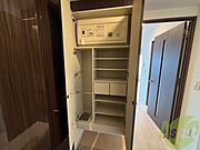 シューズボックスがあるのはやっぱり便利ですね！