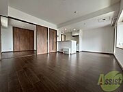広くてキレイなお部屋が広がっていて、充実した生活が送れそう。