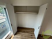 収納もバッチリあるのでお部屋が片付きますよ！