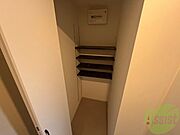 シューズボックスにきれいに靴を収納できますよー！