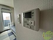 インターホンは通話ができるので急な訪問があっても安心です。